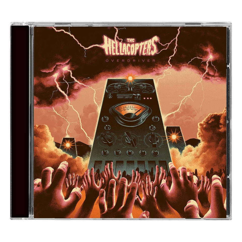 The Hellacopters Overdriver (CD) Album (Jewel Case) (US IMPORT) - Image 1 of 1
