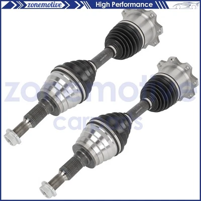 2X Front for Chevrolet Silverado 2500 GMC Sierra 2500 2015-2018 2019 CV Axle - Imagem 1 de 4