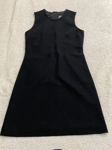 Conjunto JPR Mujer Talla 12 Negro Sin Mangas 1/2 Cremallera Vaina Forrado Vestido (C9) - Imagen 1 de 10