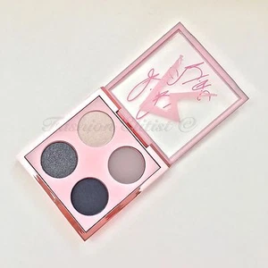 🔥 AUTH MAC Riri Hearts 'Smoked Cocoa' Eye Shadow Quad LTD ED SOLD OUT RARE - Picture 1 of 4
