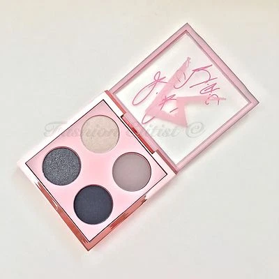 🔥 AUTH MAC Riri Hearts 'Smoked Cocoa' Eye Shadow Quad LTD ED SOLD OUT RARE - Image 1 of 4