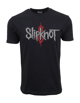 SLIPKNOT LOGO GRAPHIC TEE MENS T SHIRT - Image 1 of 2