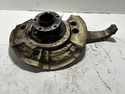 BMW 750LI 2009-2015 lado del pasajero delantero cubo rueda eje nudillo OEM Foto 1 de 4