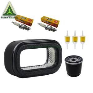 Service Kit For John Deere 425 Mower MIU11376 AM107423  LG187 NGK Spark Plug - Picture 1 of 1