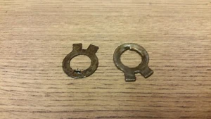 TRIUMPH T120 T140 BONNEVILLE T160 TRIDENT K/S RATCHET NUT TAB WASHER 57-2240 (2) - Picture 1 of 3