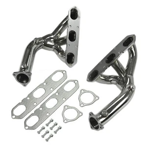 EDELSTAHL AUSPUFF-KRÜMMER FÄCHERKRÜMMER PORSCHE BOXSTER CAYMAN 987 2.7 2.9 S - Bild 1 von 4