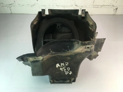 SUZUKI RMZ450 RMZ 450 2007 AIR BOX AIRBOX FILTER 1370035G30 - Image 1 of 4