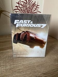 Fast & Furious 7 FullSlip STEELBOOK  Filmarena NEW & SEALED Unnumbered