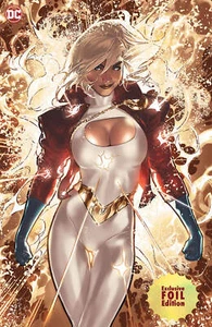 [FOIL] POWER GIRL #11 LOBOS EXCLUSIVE VIRGIN SDCC 2024 VARIANT (07/24/2024) - Picture 1 of 2