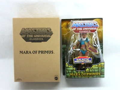 MOTUC, MOTU, MARA OF PRIMUS, Masters Of The Universe Classics, sin usar, He Man, sellado  Foto 1 de 4