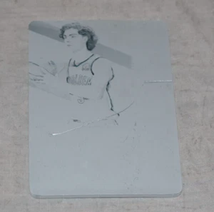 21-22 Court Kings Josh Giddey Black 1/1 Printing Plate Fresh Paint Rookie RC - Picture 1 of 4