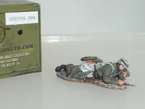 PRIMERA LEGIÓN GERSTAL094 SOLDADO DE INFANTERÍA ALEMÁN MG42 ASISTENTE DE ARTILLERO ESTABLECIDO - Imagen 1 de 2