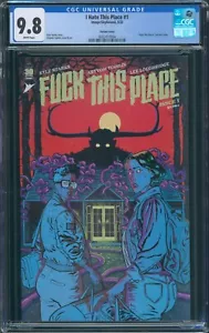 I Hate This Place #1 5/22 Image Comics CGC 9.8 Explicit Variant - Picture 1 of 1