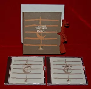 GIFT SET of 2 CD's ITALIAN OPERA Rossini Verdi Puccini Milano Italy Sealed New! - Imagen 1 de 5