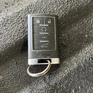 OEM 2010-2014 CADILLAC SRX SMART KEY FOB 5 BUTTON KEYLESS ENTRY REMOTE - Picture 1 of 3