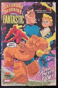 Fantastic Four #33 || Galloway Saturday Morning Variant || NM - Picture 1 of 1