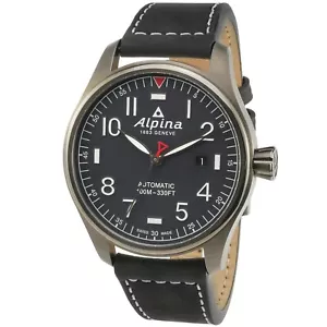 Orologio Uomo Alpina Startimer Pilot Automatico Edizione Limitata AL-525NN4TS6 - Foto 1 di 7