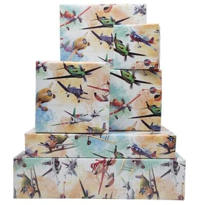Baby Shower Wrapping Paper - Airplane Wrapping Paper Great for Kids Boys Birt... - Picture 1 of 7