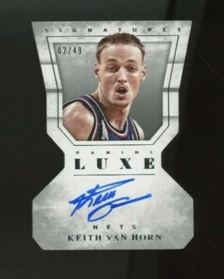 Panini Luxe Van Horn 2016 troquelado automático #2/49  Foto 1 de 2