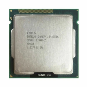 Intel Core i5-2550K CPU Quad Core 3.4GHz 4-Thread 6M SR0QH LGA 1155 Processor - Picture 1 of 1