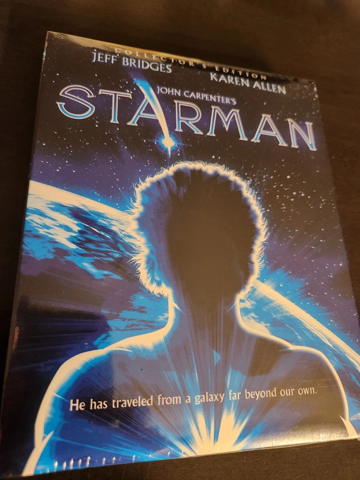 Starman Scream Factory Blu Ray nuevo con funda Foto 1 de 1