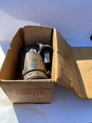 Chevrolet Camaro Delco Remy 1970-81 arranque 1108430 t270 Foto 1 de 3