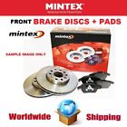 MINTEX Front Axle BRAKE DISCS + BRAKE PADS SET for PERODUA KENARI 1.0 2000->on