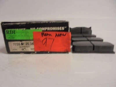 PERFORMANCE FRICTION BRAKE PADS-7735.97.20.34-RACING-DIRT-ASPHALT-ARCA-NASCAR - Image 1 of 4