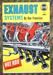 1962 Hot Rod Tech sistemas de escape cabezales divididos dobles cabezales de tubería de colección Fenton 6 - Imagen 1 de 7