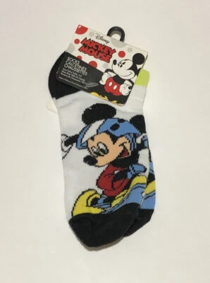 Calcetines Disney Mickey Mouse Niños Niñas Talla 6-8 Nuevos Foto 1 de 4