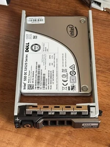 Intel S3520 800GB, Internal, 2.5 inch (SSDSC2BB800G7R) Internal SSD DELL - Picture 1 of 3