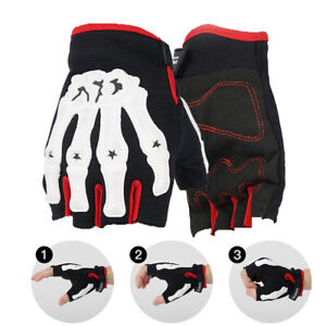 Men Women Cycling Half Finger Gloves Breathable Shockproof Bike Bicycle Gloves
