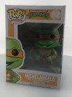Funko POP! Michelangelo #62 DAMAGED BOX SEE PICS