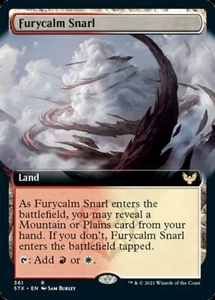 MTG FURYCALM SNARL EXC - INTRECCIO FURIACALMA - STX-X EN - MAGIC - Picture 1 of 1