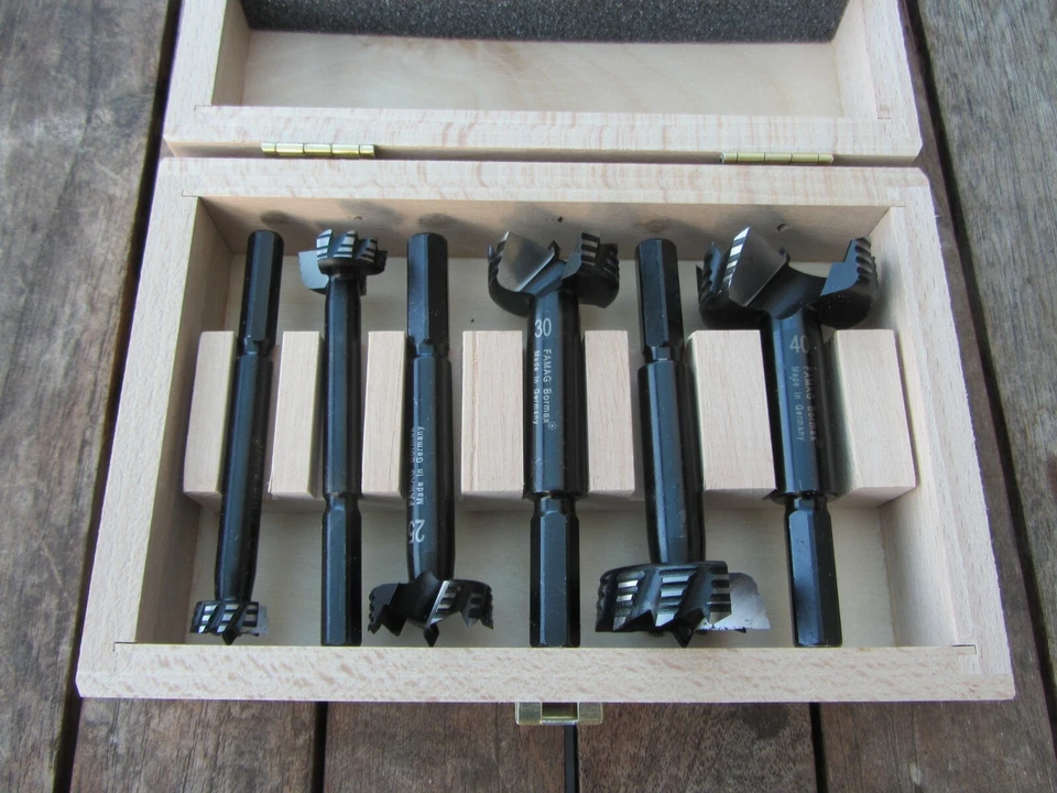 Famag Forstnerbohrer-Satz BORMAX 6-teilig