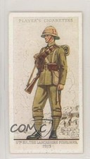 1939 Player's Uniforms of the Territorial Army Tobacco #32 1i3