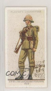 1939 Player's Uniforms of the Territorial Army Tobacco #32 1i3