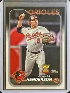 Gunnar Henderson - 2024 Topps Series 2 Baseball - All-Star Rookie #450 - Bild 1 von 1