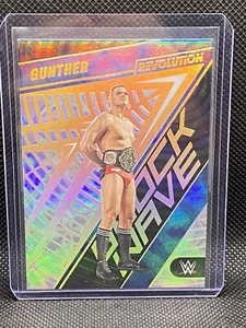 WWE PANINI 2023 Revolution Gunther Shockwave GALACTIC - Picture 1 of 2