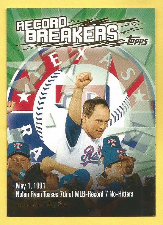 2003 TOPPS RECORD BREAKERS Series 1 & 2 Complete Your Set / You Pick The Cards - Image 1 of 1