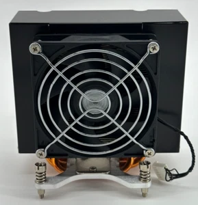 Ventilateur dissipateur thermique CPU HP Z440 749554-001 LGA2011-3 OEM assemblage refroidissement testé propre - Photo 1/6