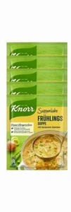 5 x Knorr Suppenliebe " Frühlings Suppe " / Noddle soup New from Germany - Picture 1 of 4