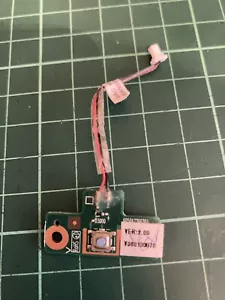 Toshiba Satellite L300 L350D Power Button Board Cable V000130870 6017B0146501 - Photo 1/3
