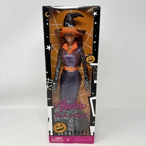 RARE! 2008 Trick or Chic! Barbie Doll M3540 Halloween Barbie African American - Picture 1 of 9