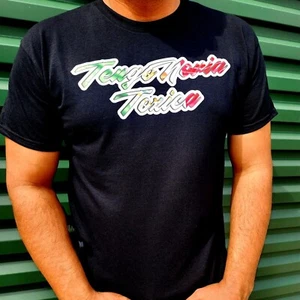 TENGO NOVIA / NOVIO TOXICO - BLACK SHIRT - Picture 1 of 6