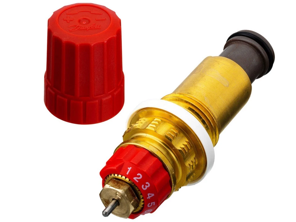 Danfoss Thermostatventil RA-N 1/2" Zoll Einbauventil Ventilheizkörper 013G7360 - Bild 1 von 1