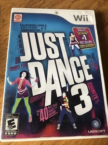 Just Dance 3 (Nintendo Wii, 2011)-Case And Manual Only - Picture 1 of 4
