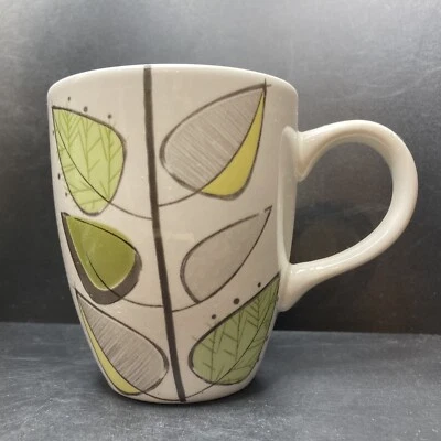 Price Kensington Tranquility Leaves on a stem Ceramic Mug - Image 1 of 4