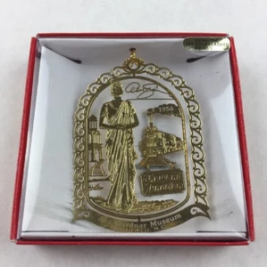 Nations Treasures Ava Gardner Bhowani Jctn N.C. Brass Metal Ornament Souvenir - Picture 1 of 6