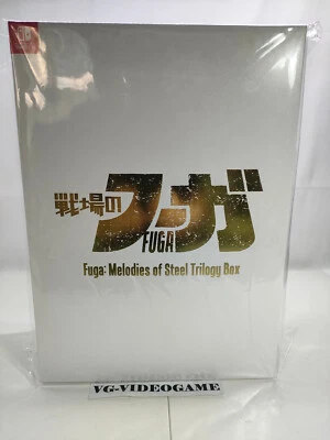 FUGA: MELODIES OF STEEL, TRILOGY BOX, NINTENDO SWITCH , NUOVO - Immagine 1 di 4